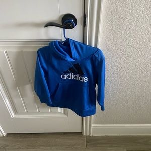 Adidas kids size 4 pullover hoodie